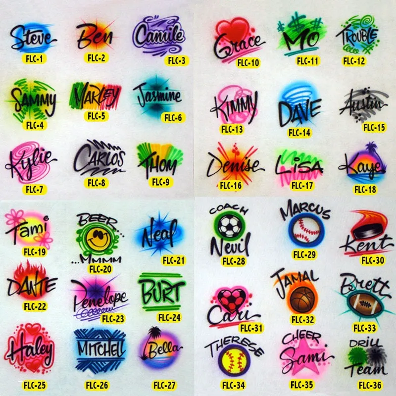 Airbrush T-shirt - Libra - Zodiac