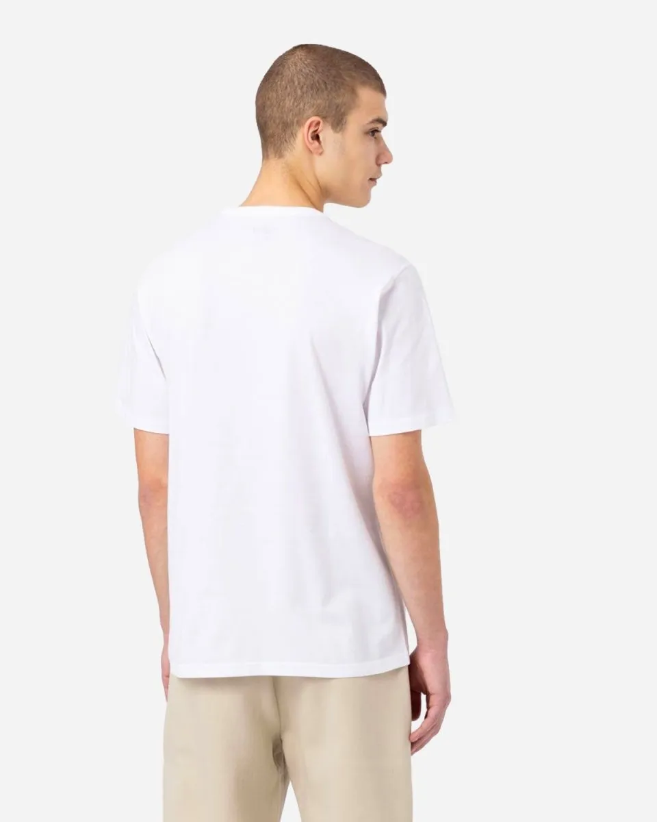 Aitkin Tee - White/Yellow