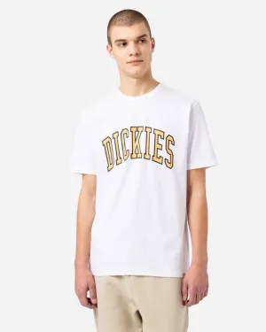 Aitkin Tee - White/Yellow