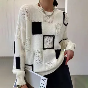 Alaina™ Stylish Woolknit Sweater