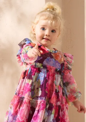 Alessia Baby Floral Print Dress