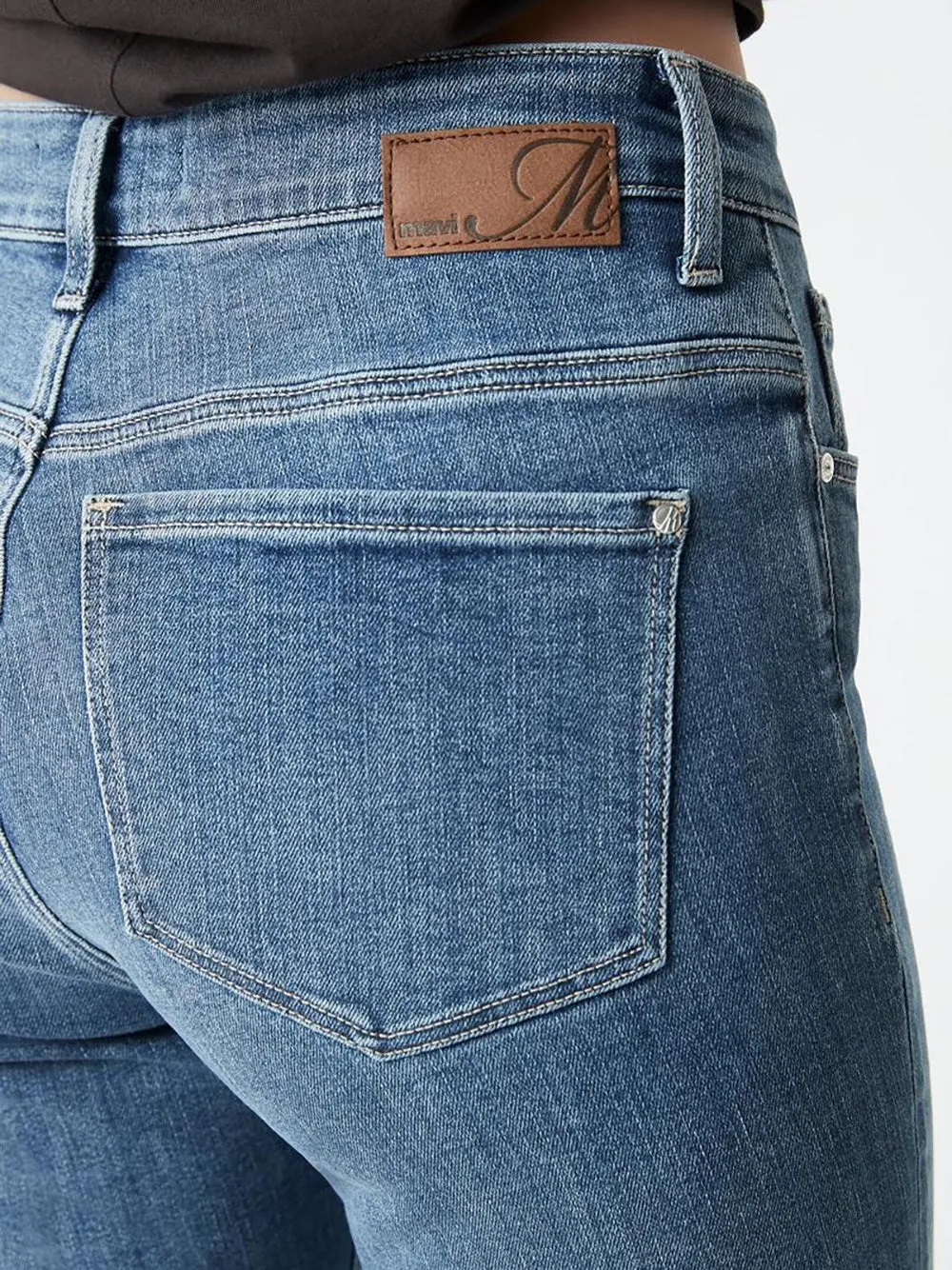 Alissa Light Organic Blue Denim Jeans