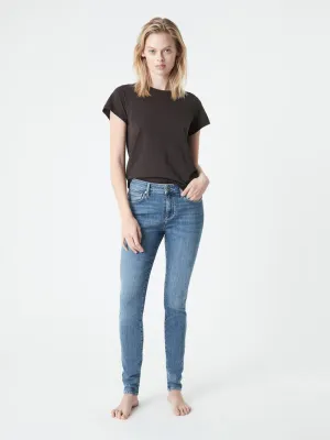 Alissa Light Organic Blue Denim Jeans