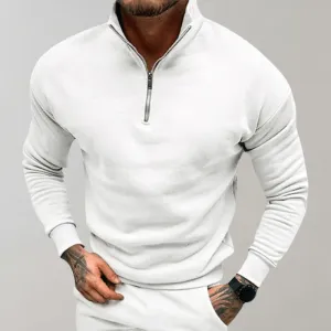 Alistair | Elegant Half-Zip Sweater