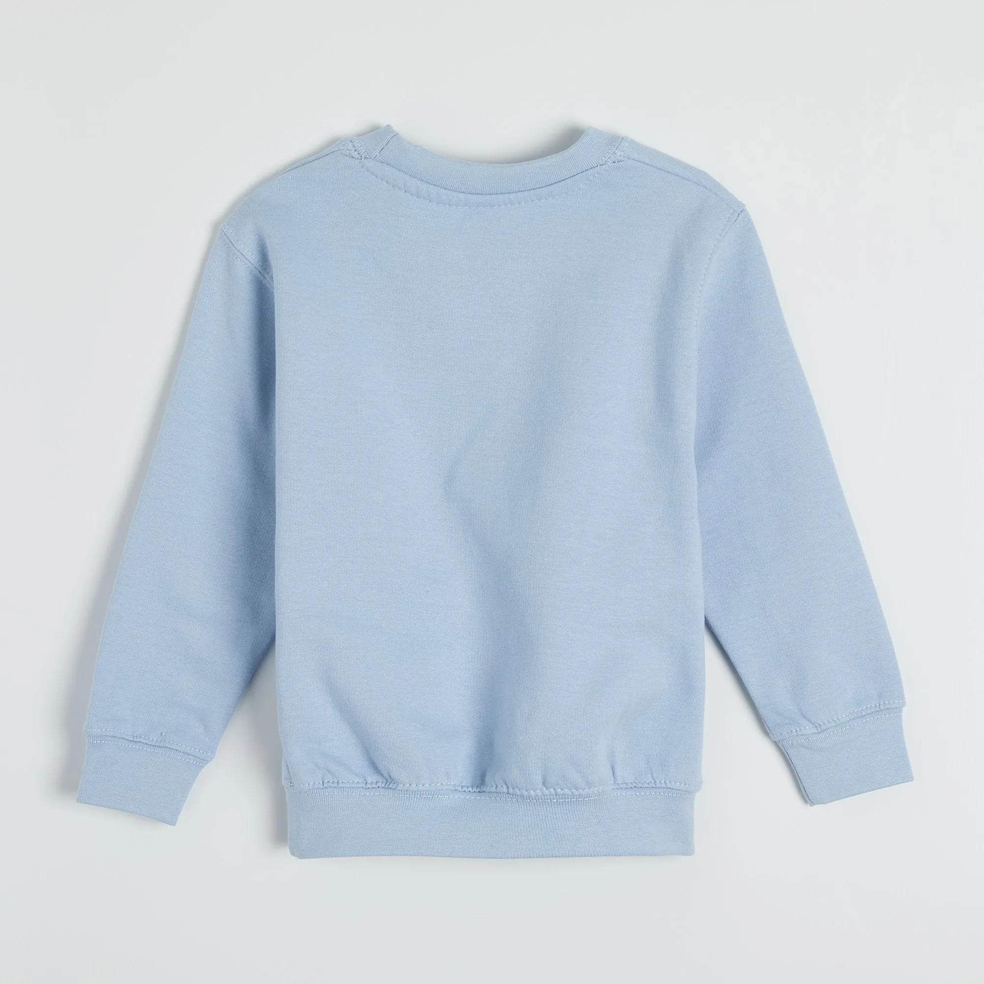 Alphabet Blue Sweater