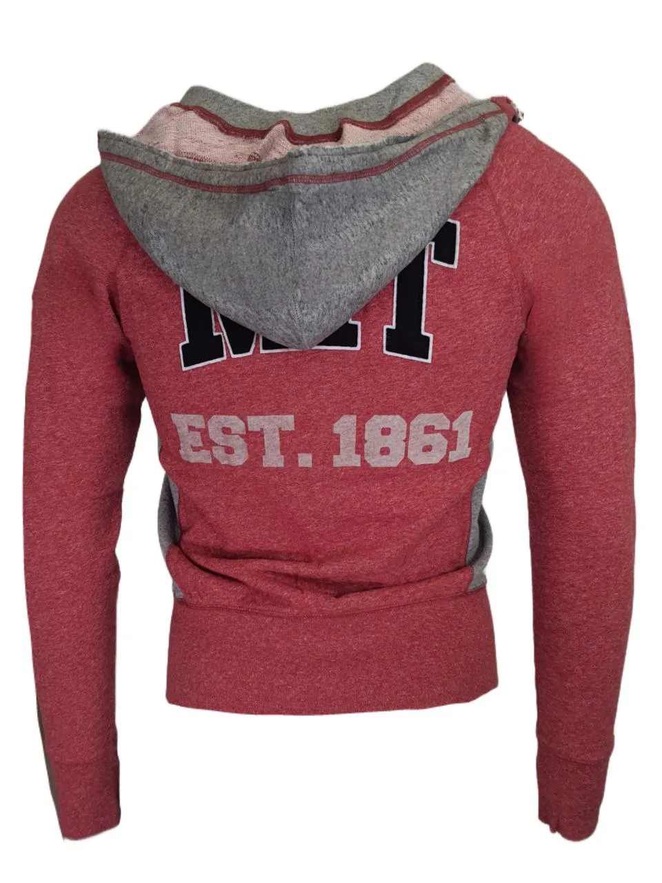 AMERICAN COLLEGIATE Men's Red MIT Hoodie #M004MIT1A NWT