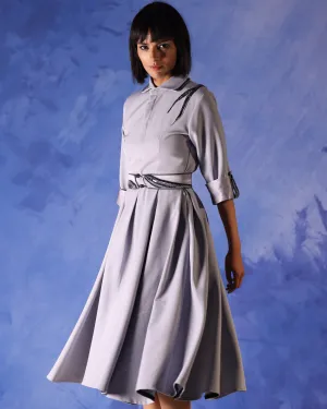 Amunet Skater Dress