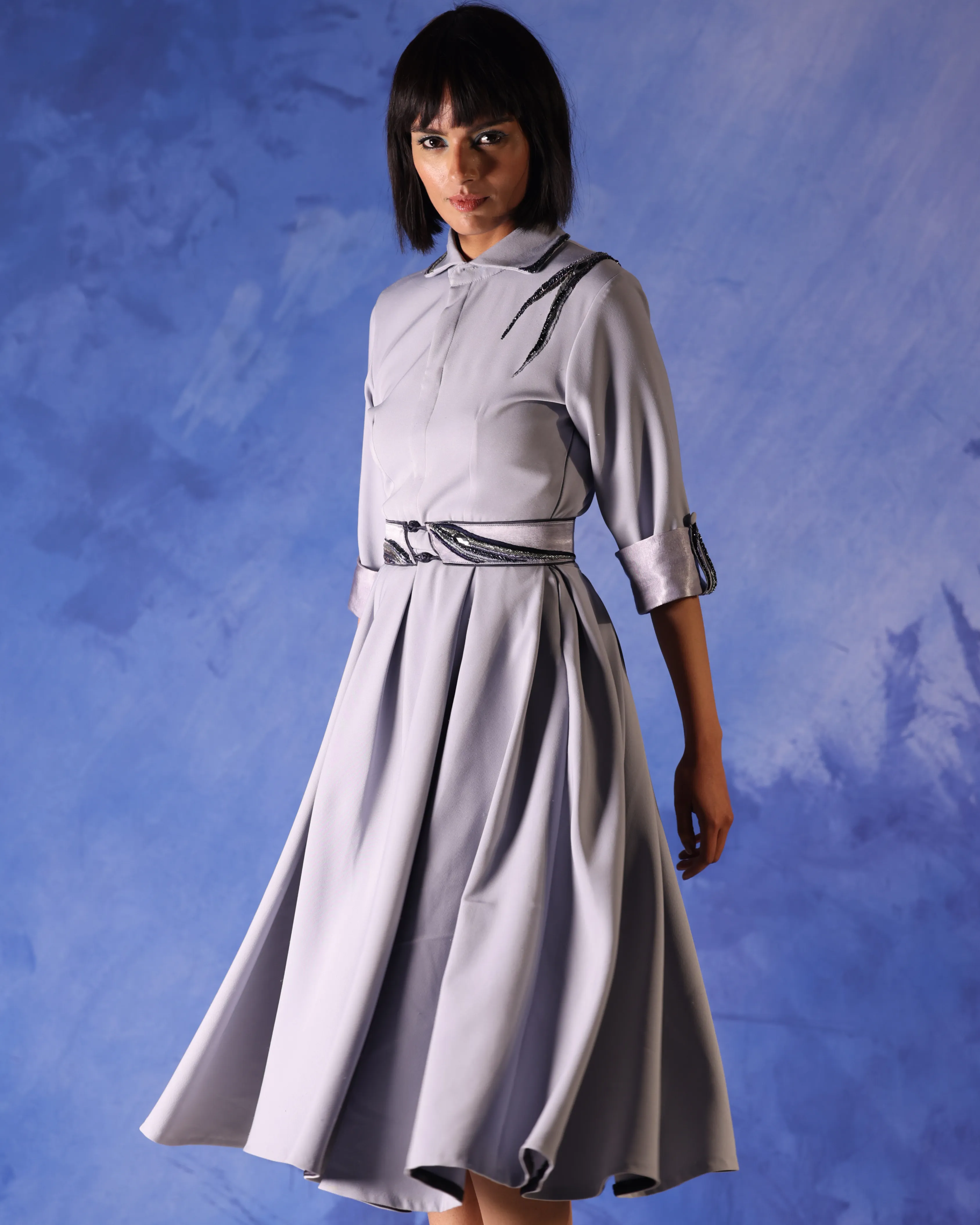 Amunet Skater Dress