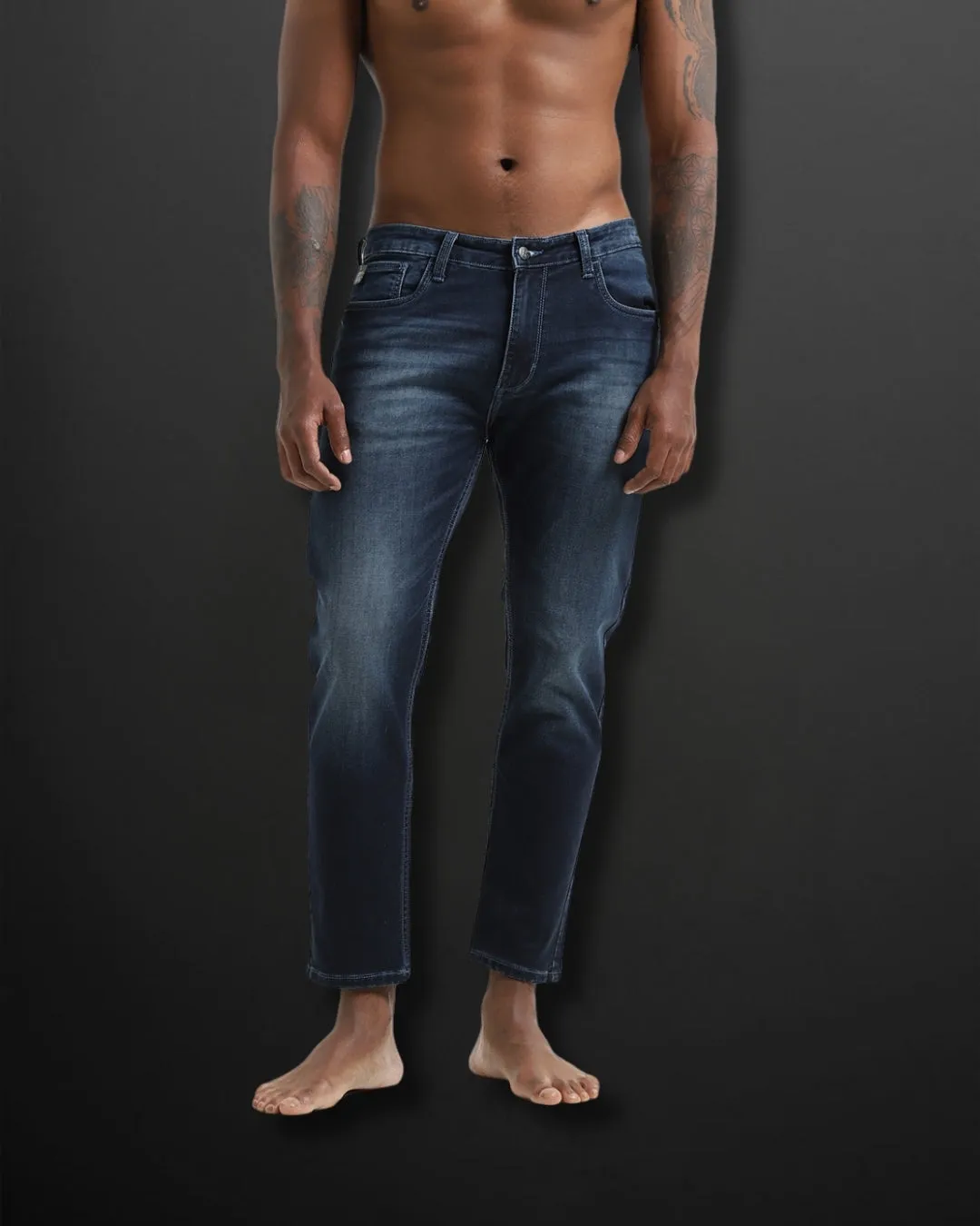 ANKLE FIT JEANS