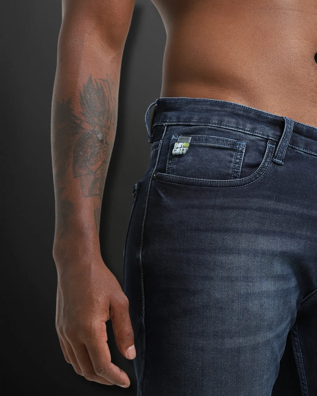ANKLE FIT JEANS