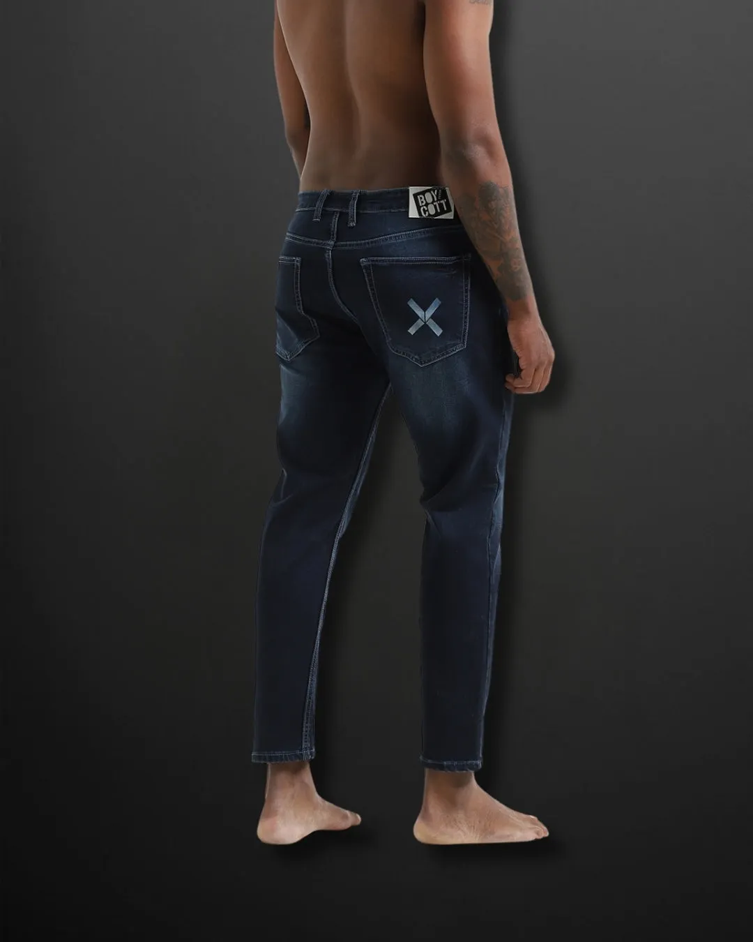 ANKLE FIT JEANS