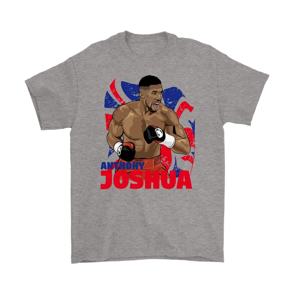 Anthony Joshua Union Jack T-Shirt