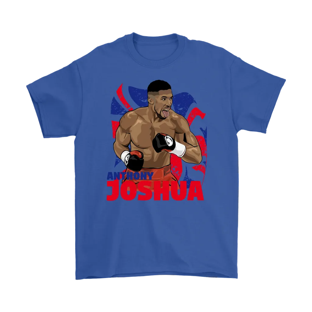 Anthony Joshua Union Jack T-Shirt