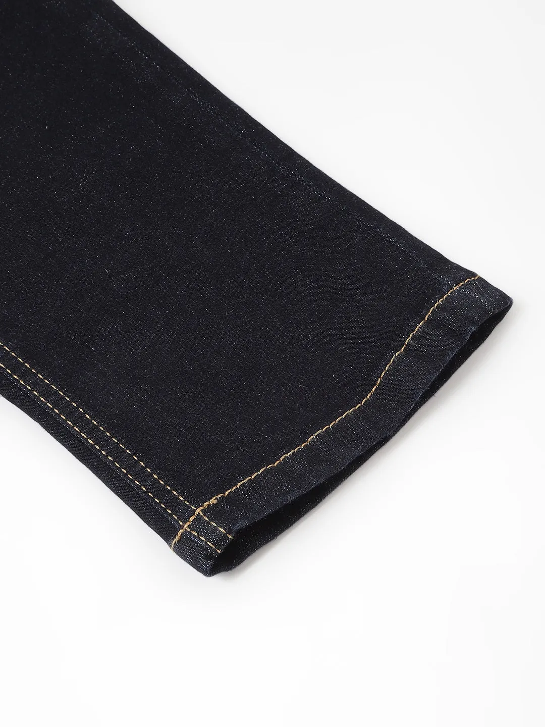 Antony Morato Men Solid Mid-Rise Jeans