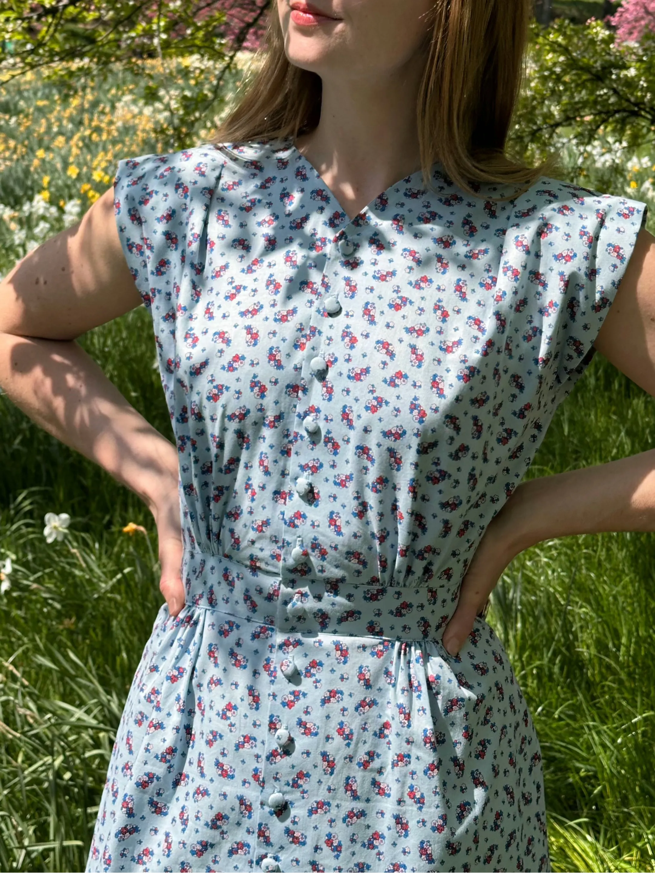 Apple Acres Dress