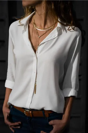 Ariadna® | Smart Casual Summer Shirt For Women
