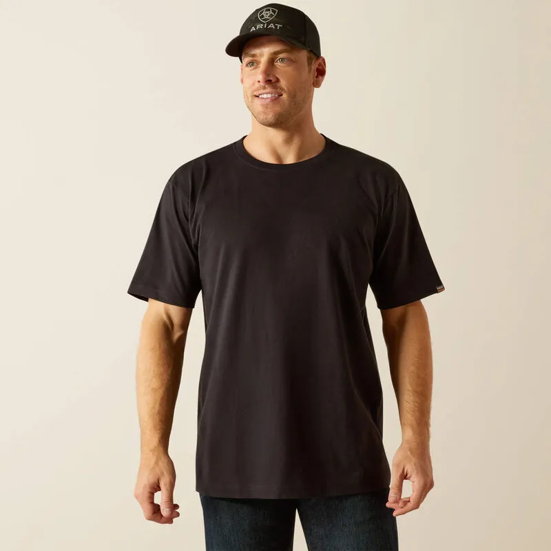 Ariat Men's Rebar Cotton Strong Standard T-Shirt
