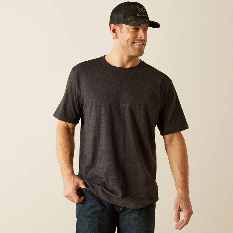 Ariat Men's Rebar Cotton Strong Standard T-Shirt