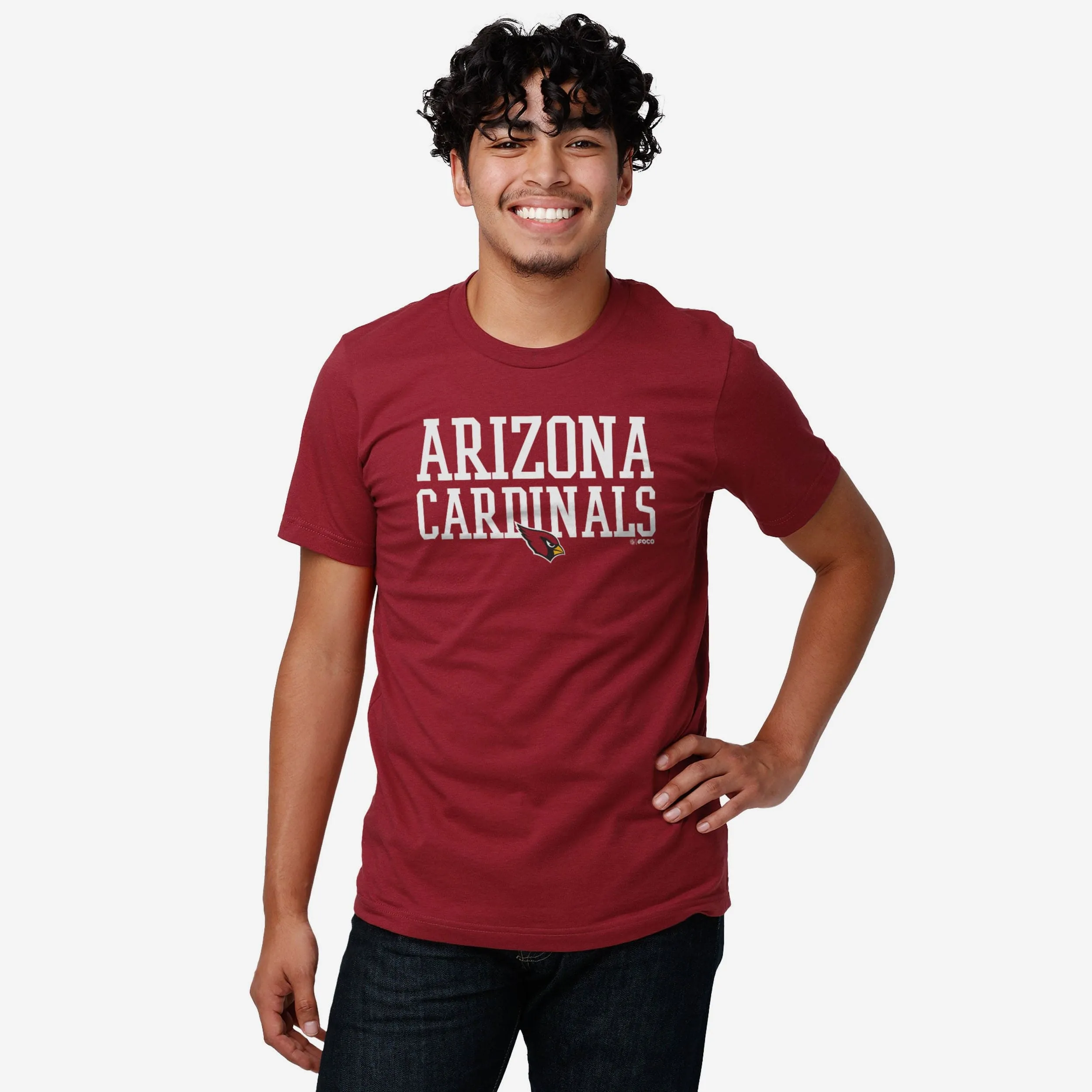 Arizona Cardinals Bold Wordmark T-Shirt