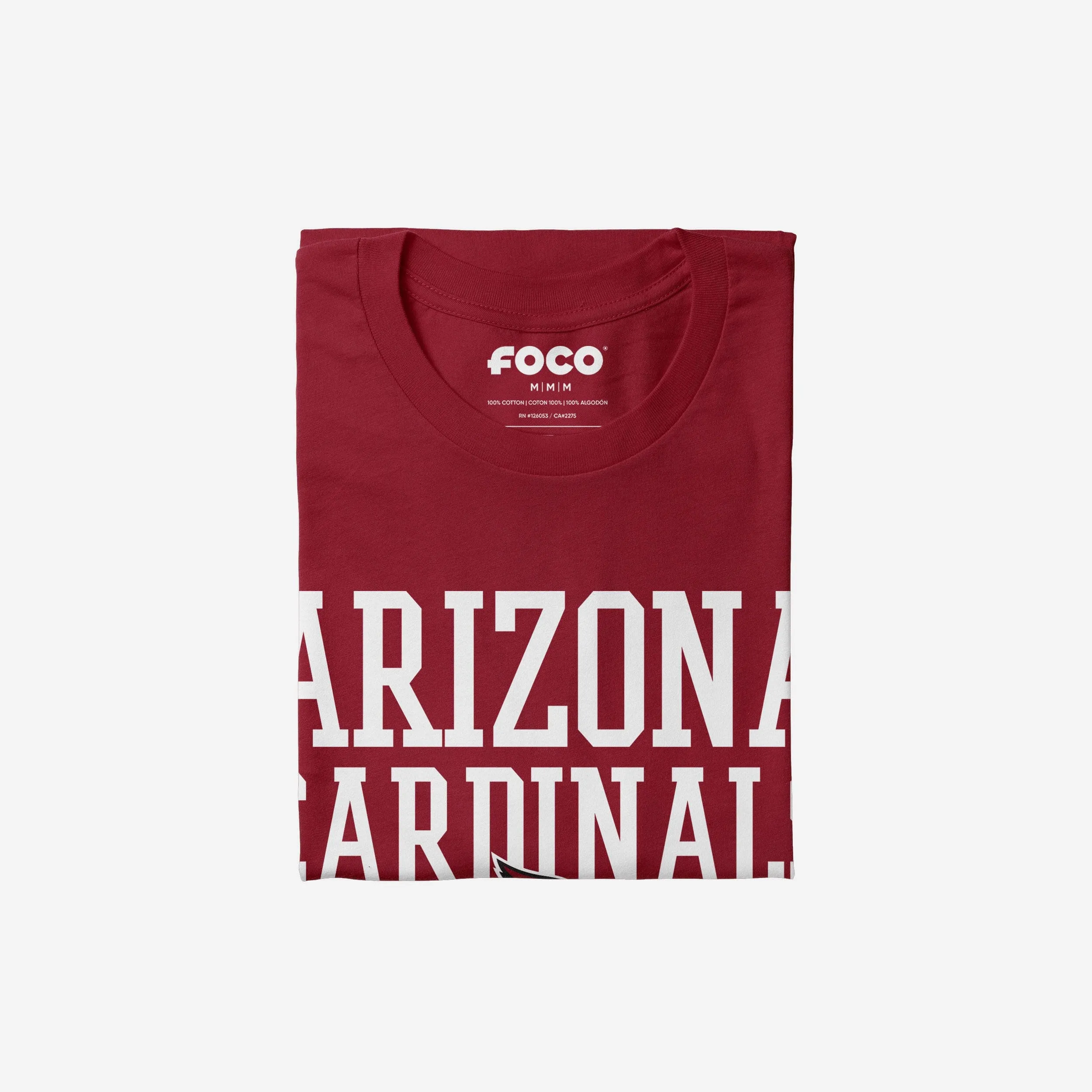 Arizona Cardinals Bold Wordmark T-Shirt