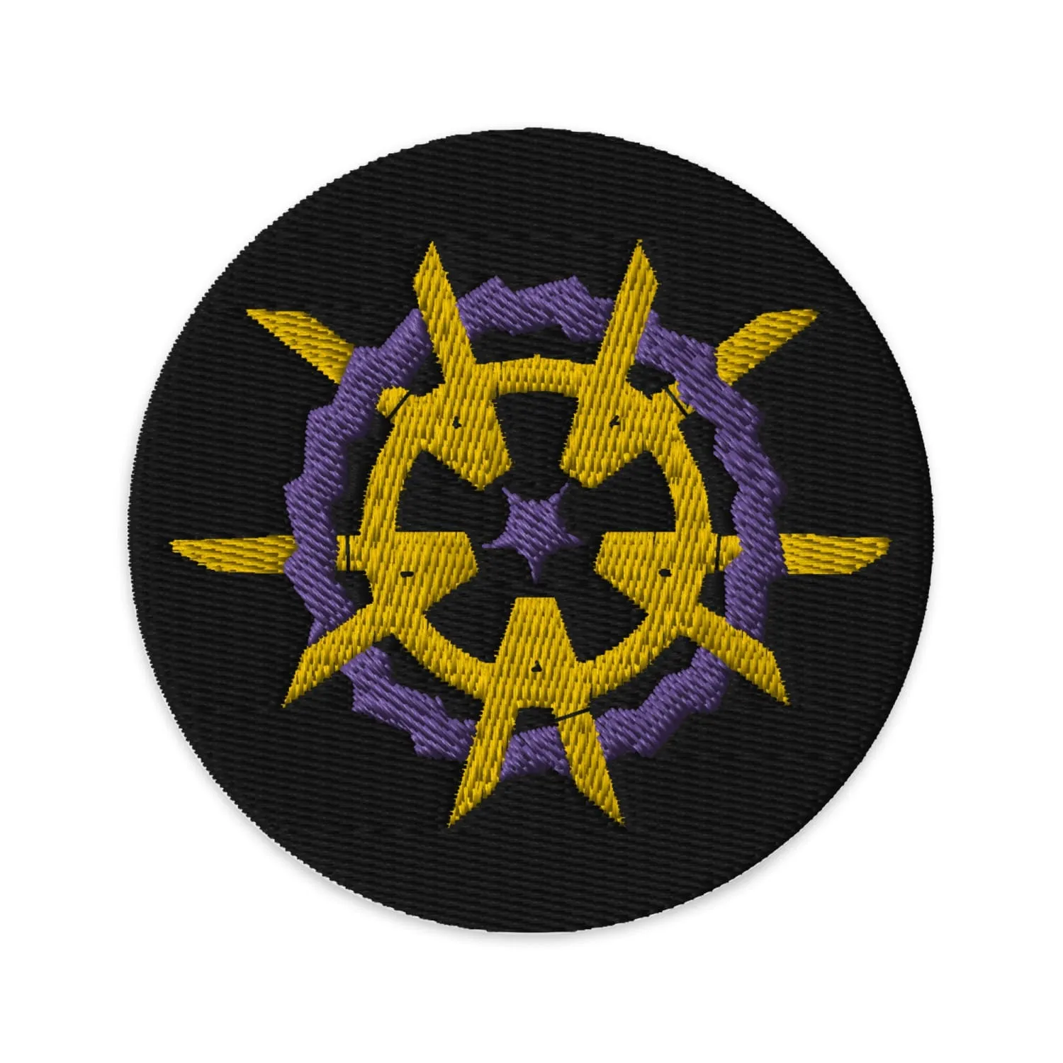 Arkenholdt Vers Netiaj Embroidered Patch