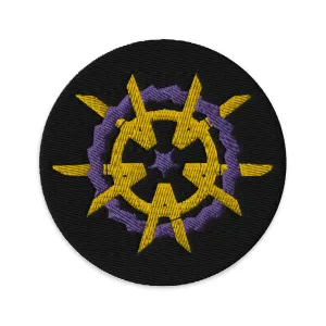 Arkenholdt Vers Netiaj Embroidered Patch