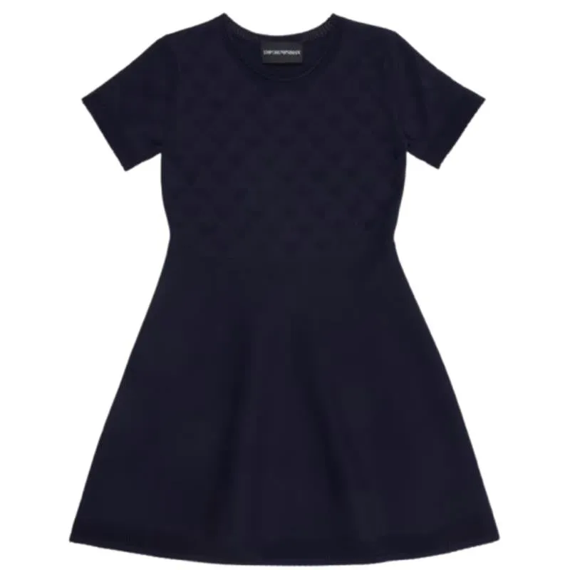 Armani Baby - Girl Dress Set, Navy