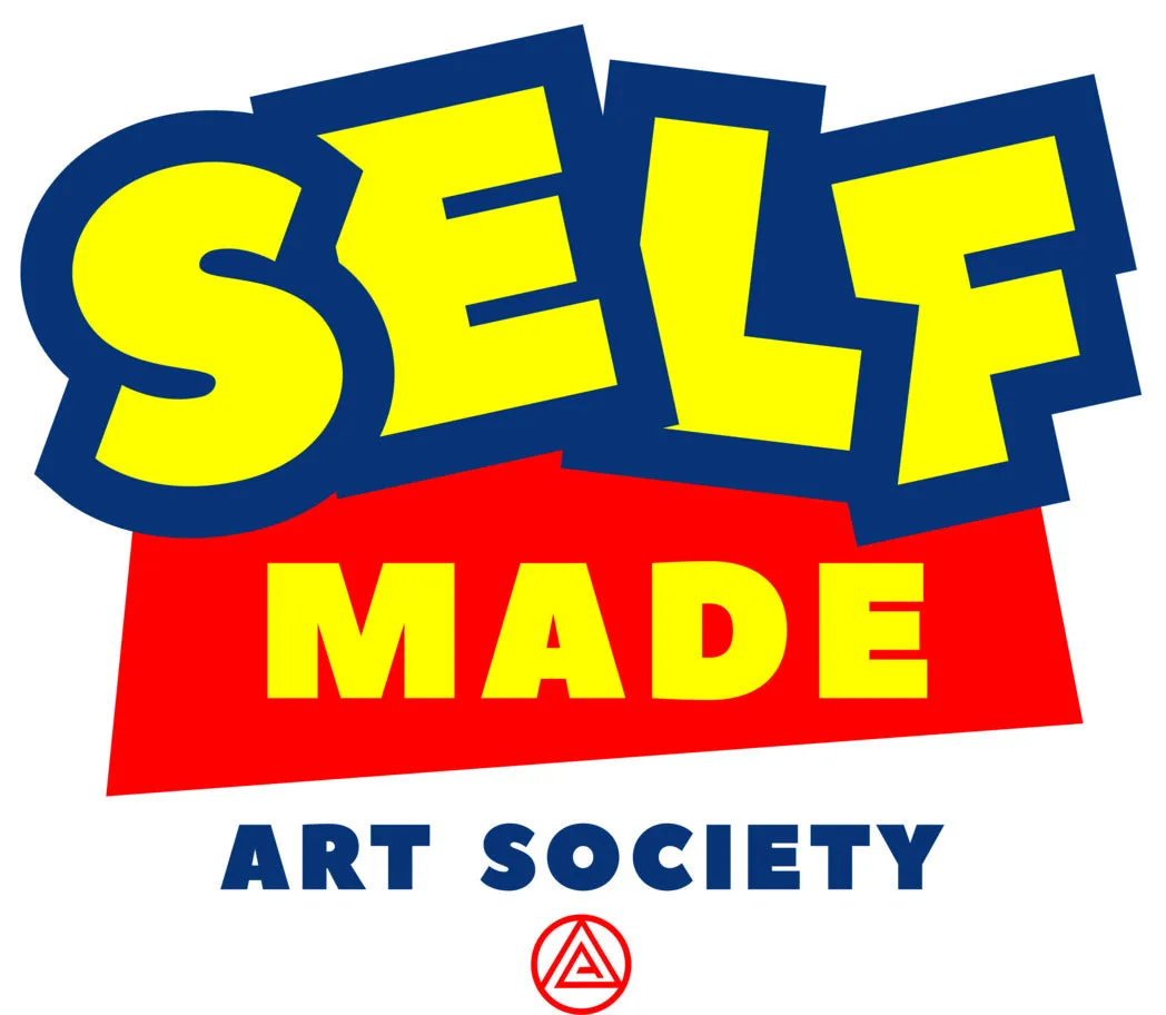 Art Society x Retro Kings SELF MADE CREW SWEATSHIRT GREY
