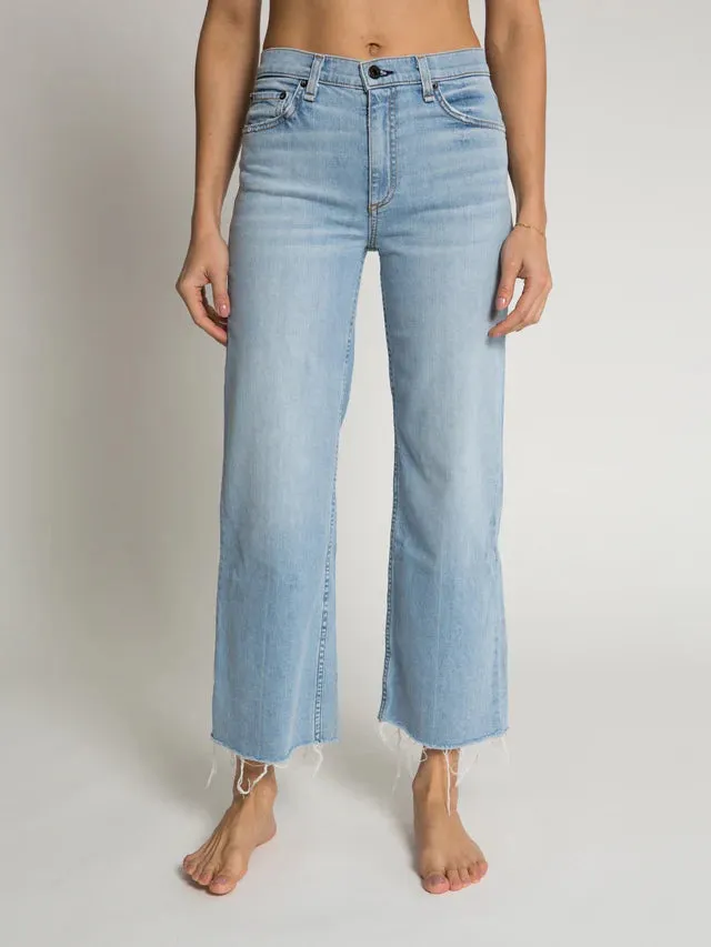 ASKKNY Crop Wide Leg Zuma