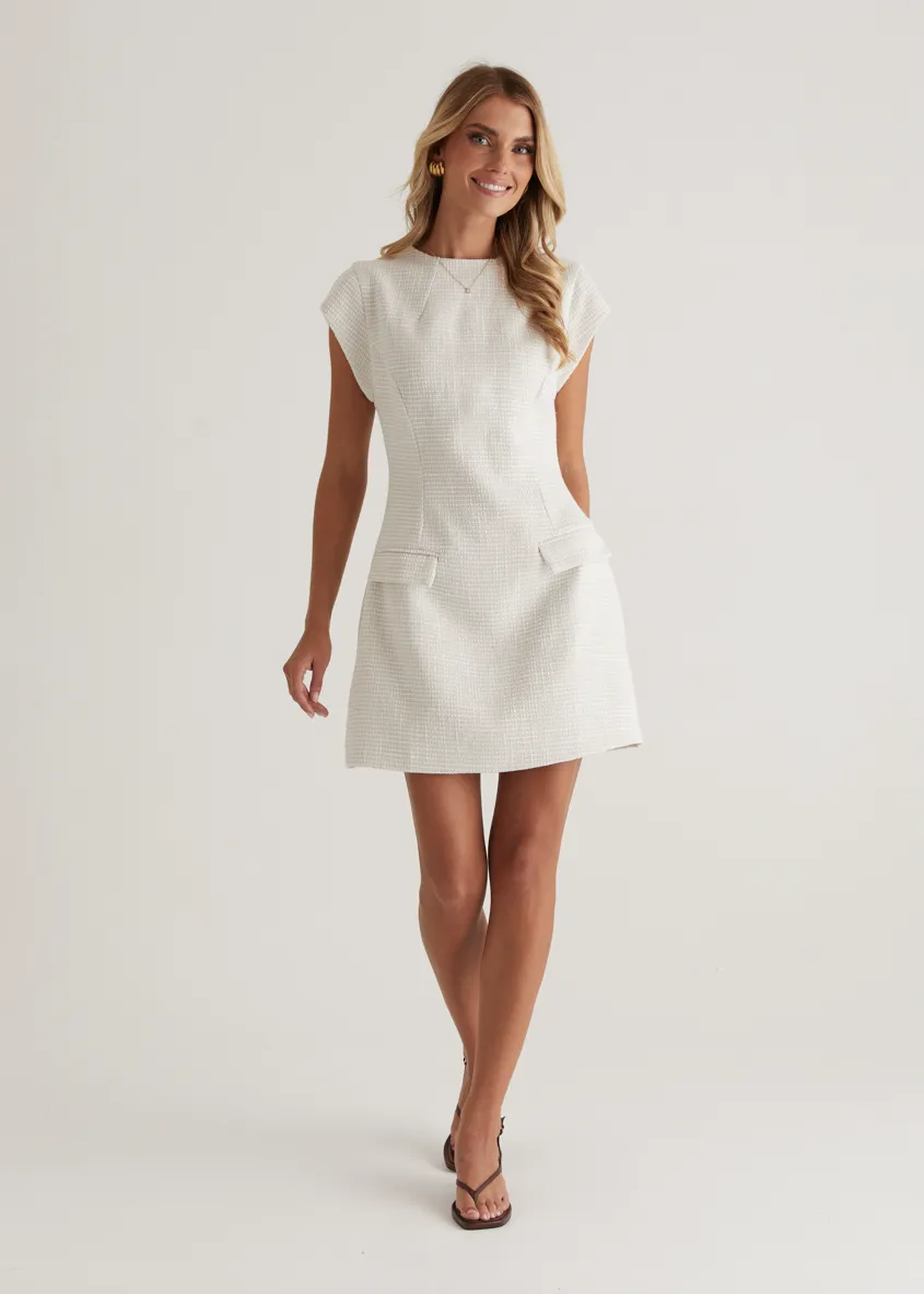 Athena Dress - Off White