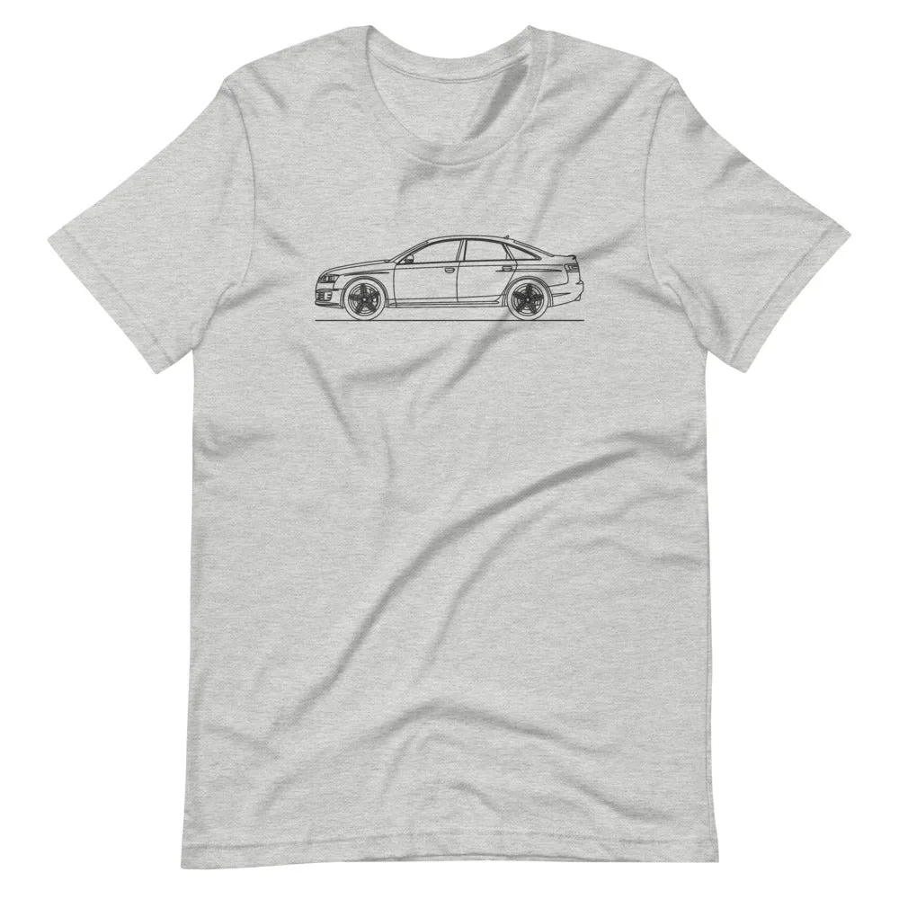 Audi C6 RS6 Sedan Silhouette T-shirt