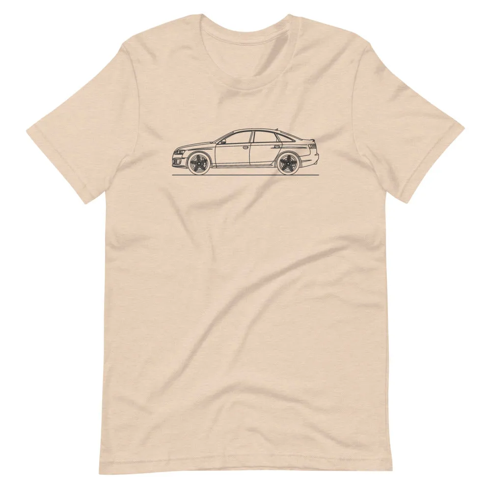 Audi C6 RS6 Sedan Silhouette T-shirt