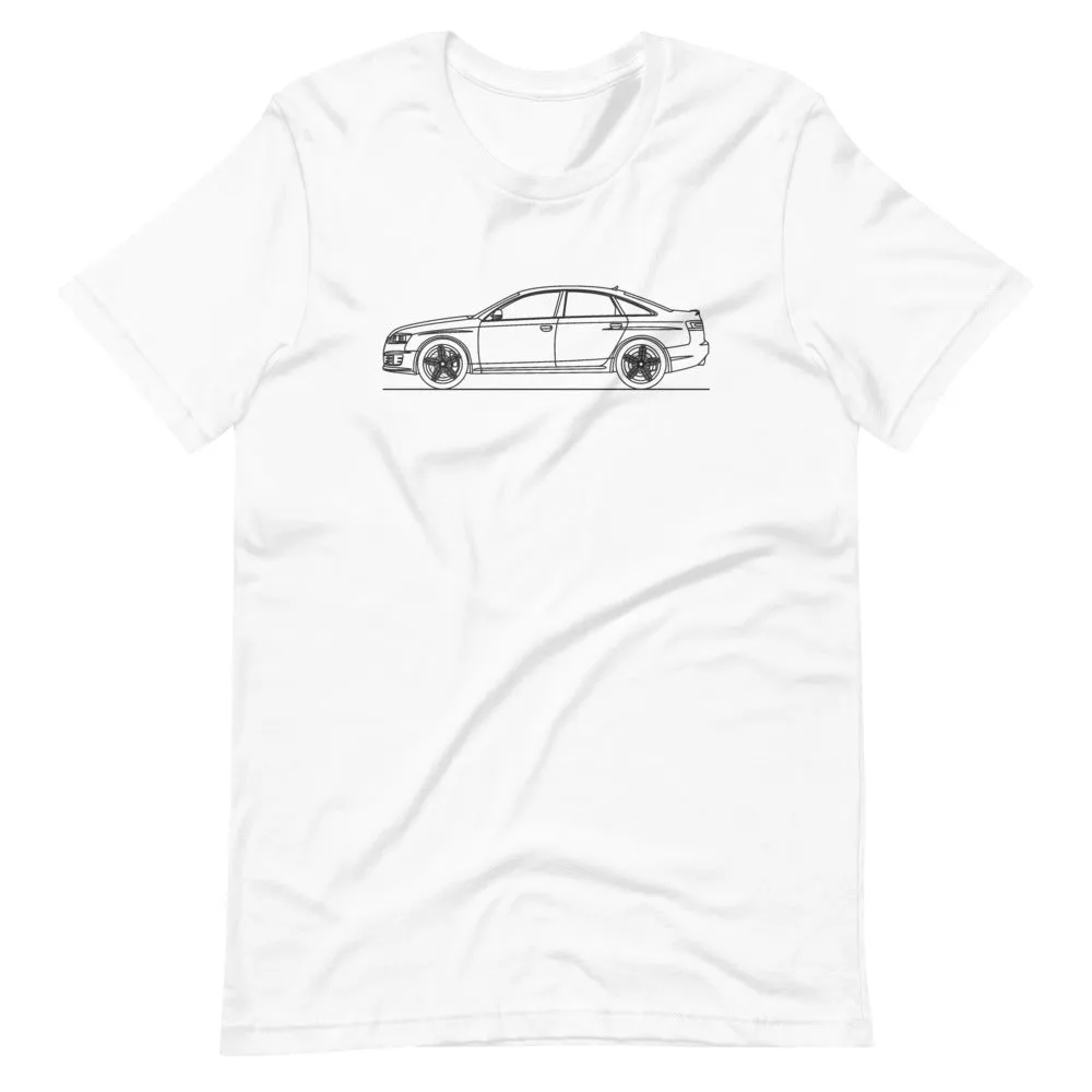 Audi C6 RS6 Sedan Silhouette T-shirt