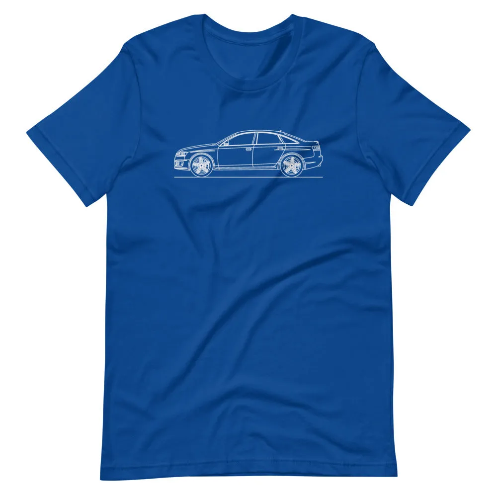 Audi C6 RS6 Sedan Silhouette T-shirt
