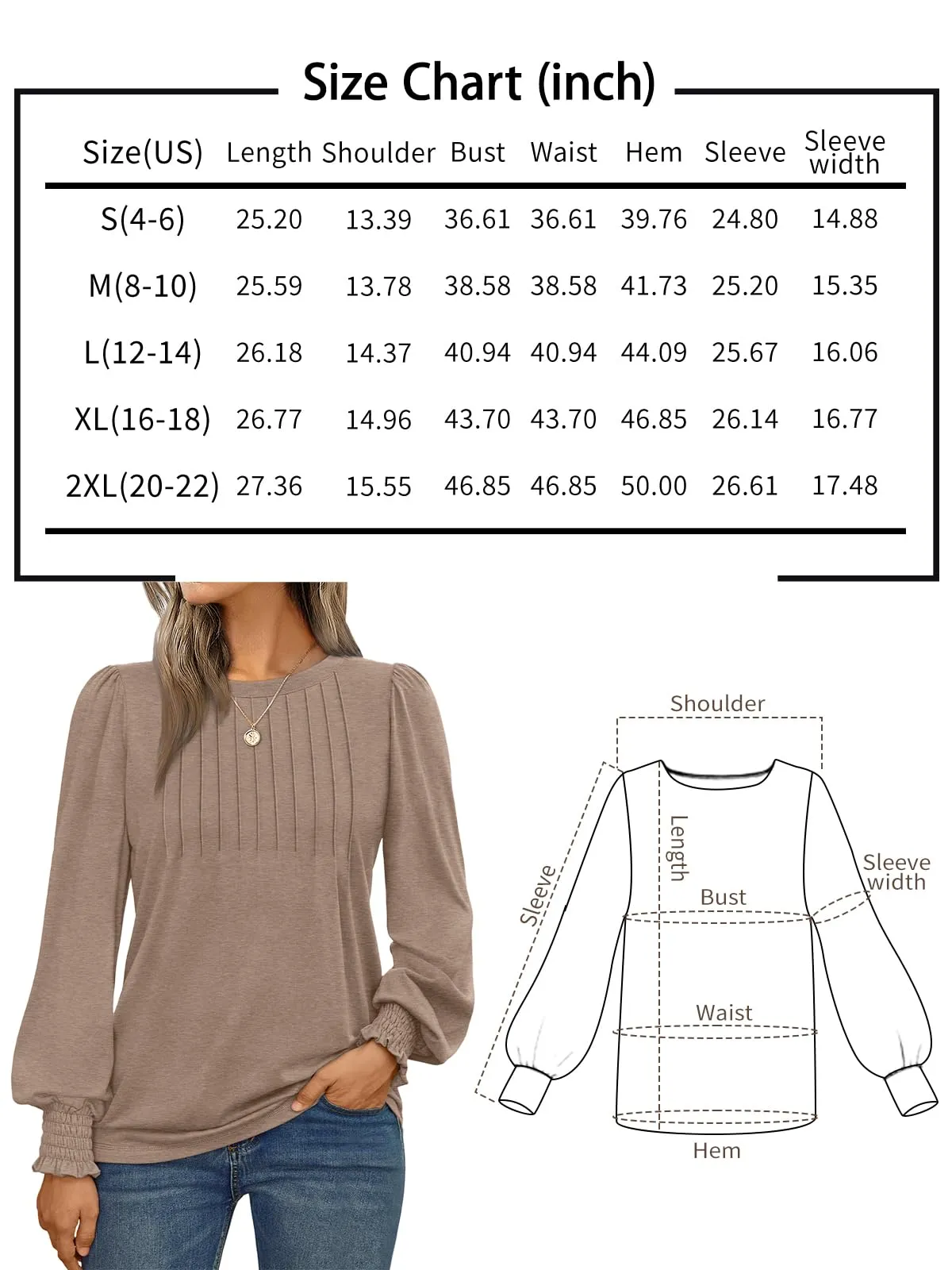 AUTOMET Long Sleeve Shirts Womens Fall Fashion 2024 Business Casual Tops Womens Trendy Dressy Blouses Cute Work Loose Fit Tee T Tshirts Ladies Tunic Clothes Outfit Clothing Sweaters