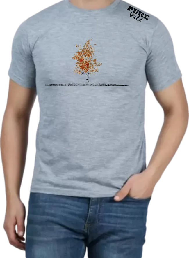 Autumn Tree T-Shirt For A Real Man
