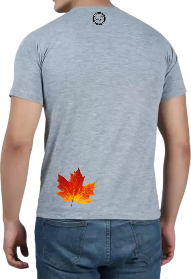 Autumn Tree T-Shirt For A Real Man