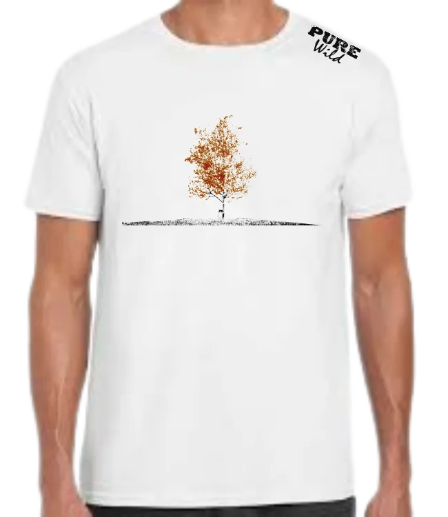 Autumn Tree T-Shirt For A Real Man