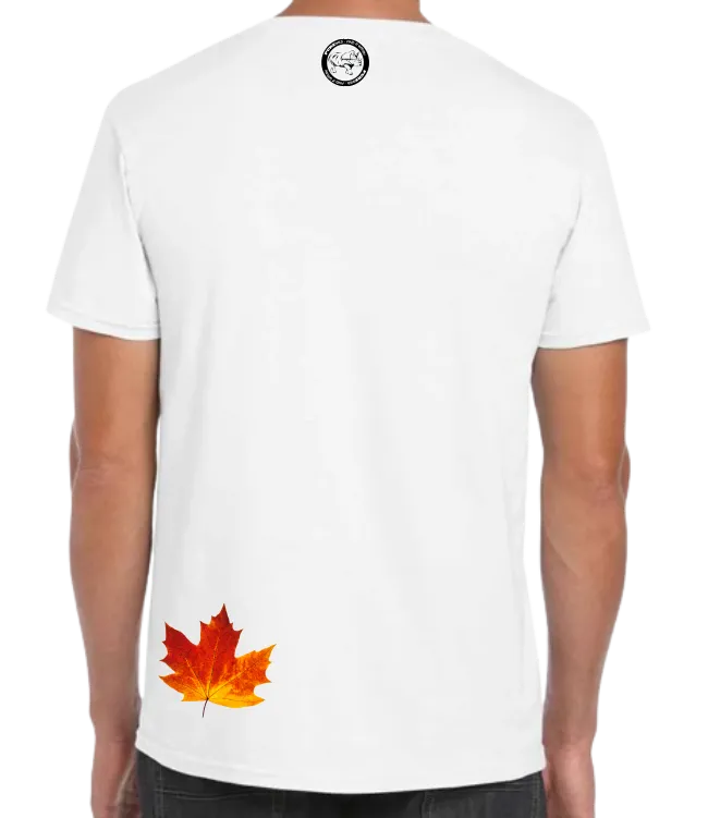 Autumn Tree T-Shirt For A Real Man