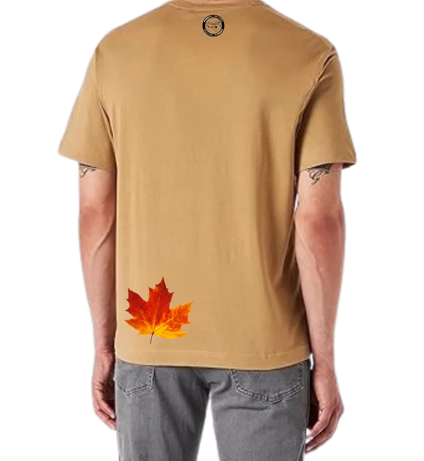 Autumn Tree T-Shirt For A Real Man