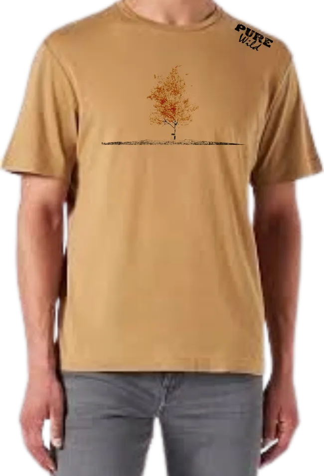 Autumn Tree T-Shirt For A Real Man