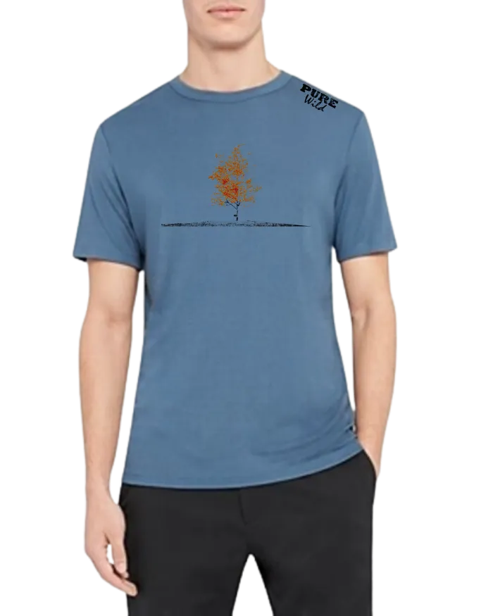 Autumn Tree T-Shirt For A Real Man