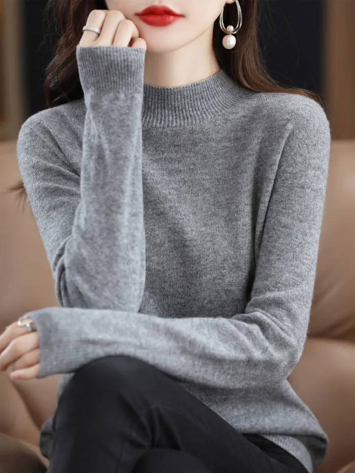 Ava | Cashmere Sweater