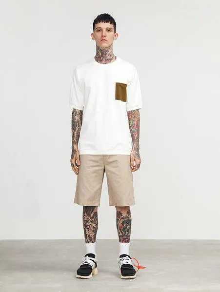 AYA POCKET T-SHIRT