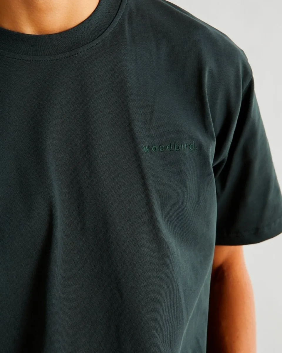 Baine Base Tee - Dark Green