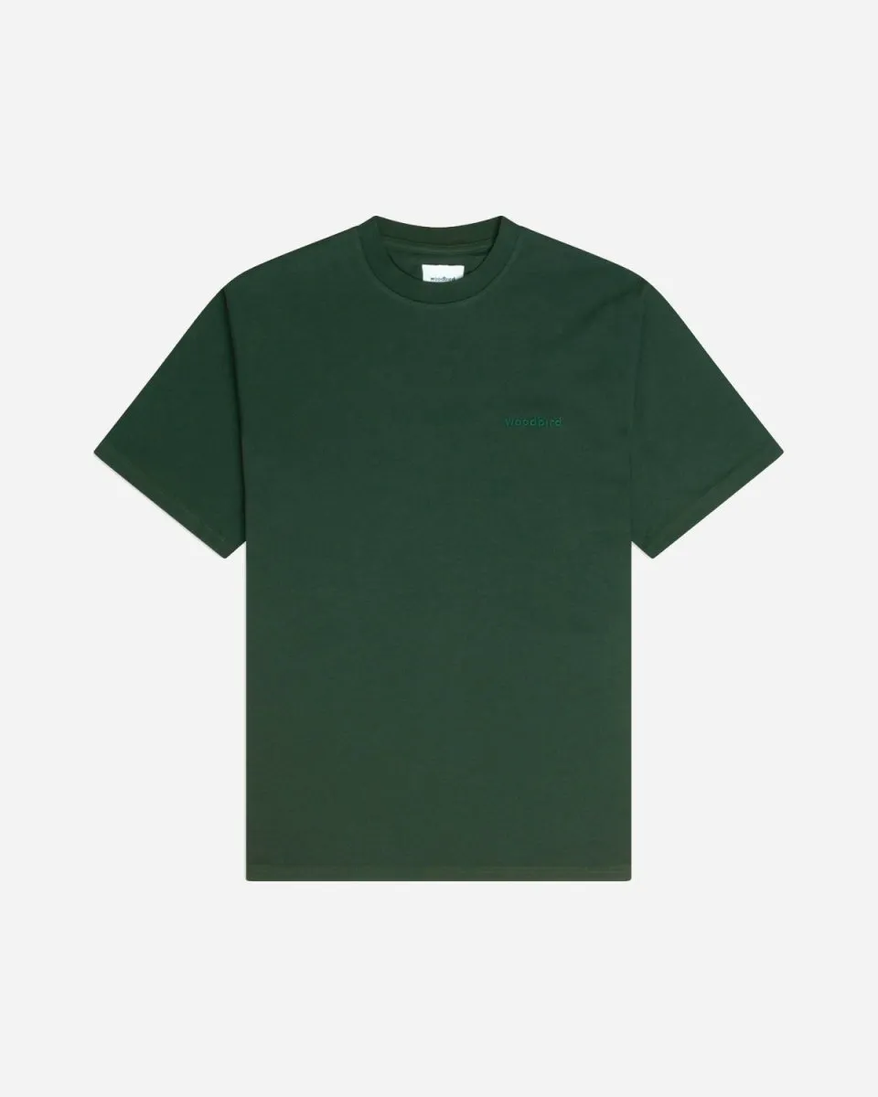 Baine Base Tee - Dark Green
