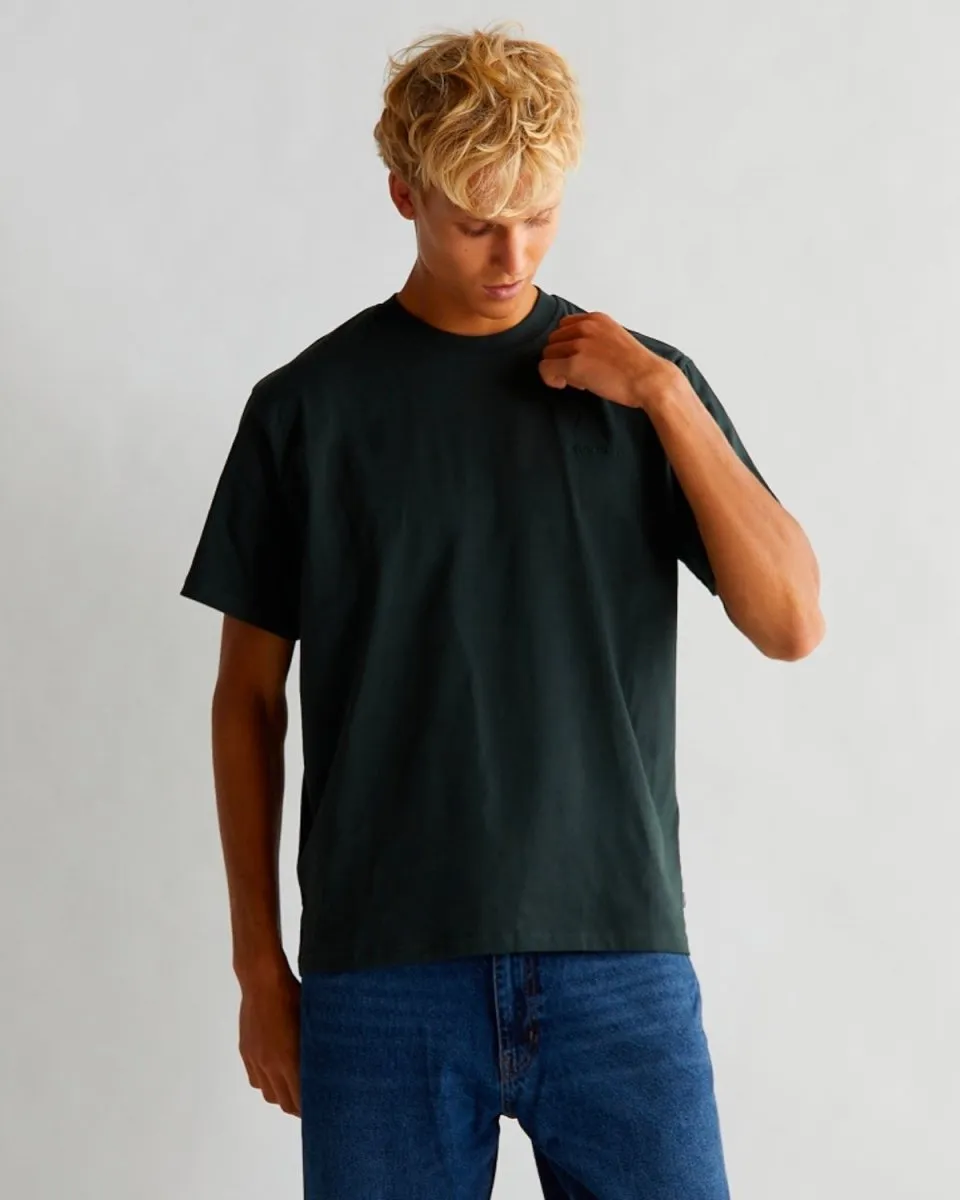 Baine Base Tee - Dark Green