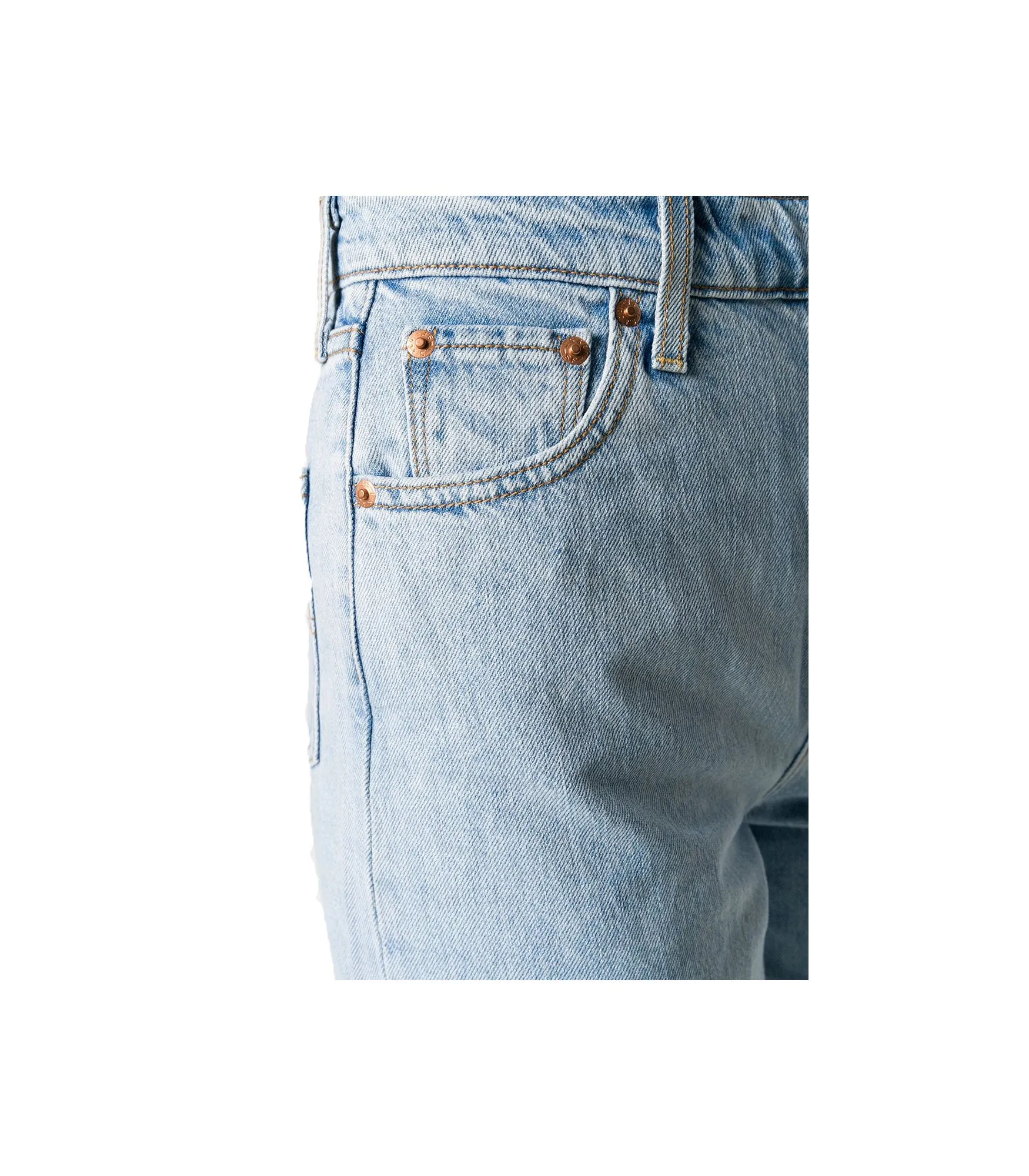 Balloon Jeans - Light Blue
