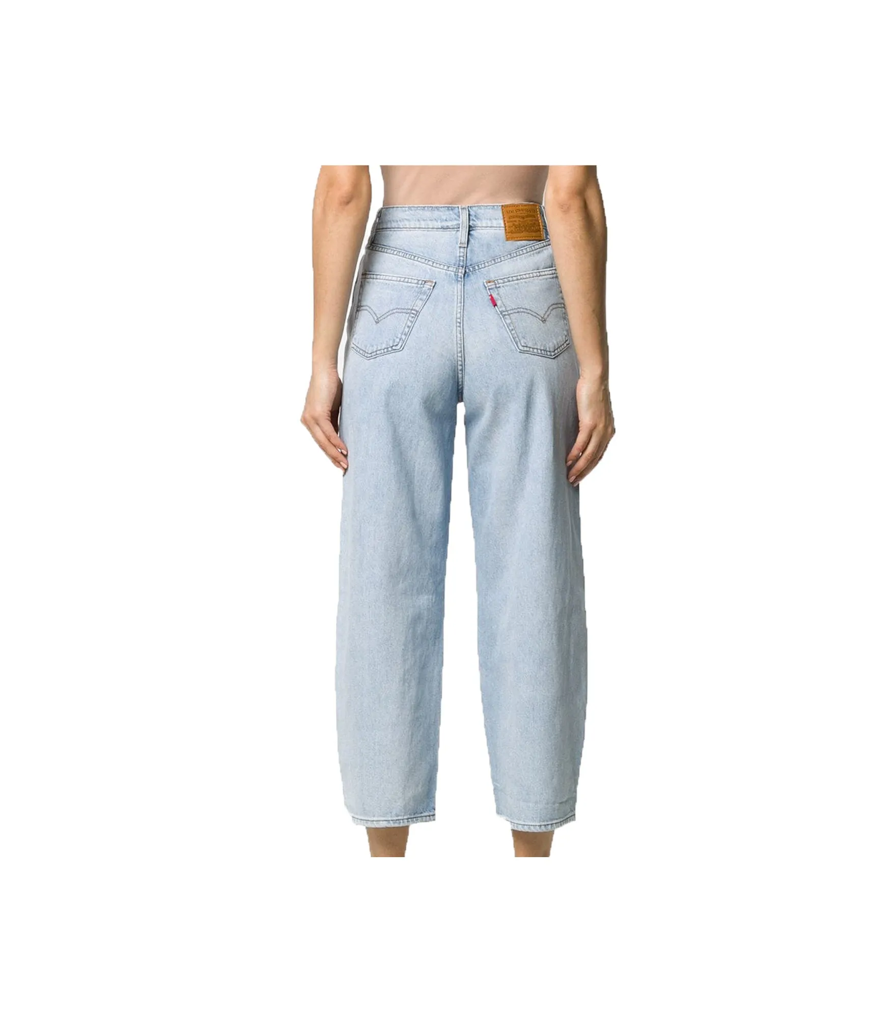 Balloon Jeans - Light Blue