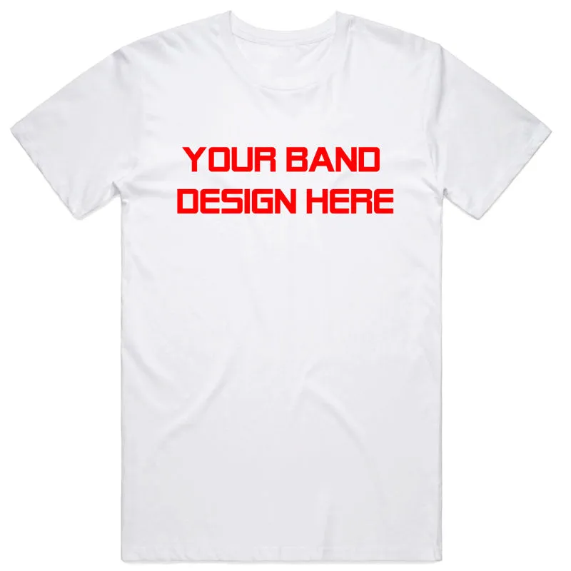 Band Merch Custom T-Shirts